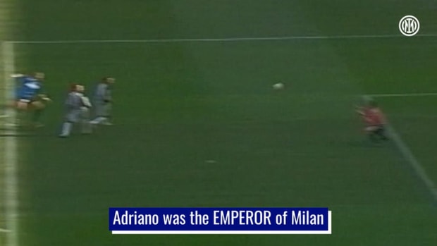 Adriano's iconic journey at Inter Milan